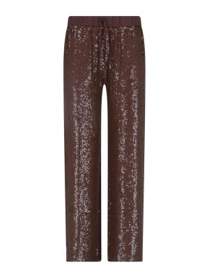 P.A.R.O.S.H.: casual trousers - Sequin Pants