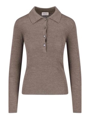 P.A.R.O.S.H.: crew necks - Wool Sweater