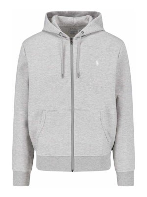POLO RALPH LAUREN: Sudaderas y suéteres - Sudadera - Gris
