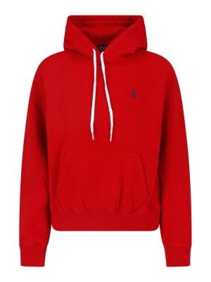 POLO RALPH LAUREN: Sweatshirts und Pullover - Sweatshirt - Rot