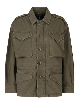 POLO RALPH LAUREN: Vestes de costume - Blazer - Vert