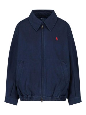 POLO RALPH LAUREN: ブレザー - ブレザー - ブルー