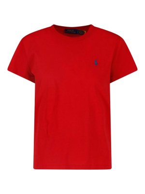 POLO RALPH LAUREN: Camisetas - Camiseta - Rojo