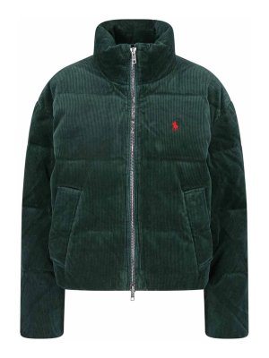 POLO RALPH LAUREN: Kurze Daunenjacken - Daunenjacke - Grün