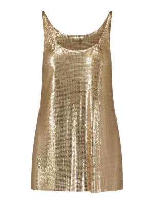 RABANNE: Tops und Tank Tops - Top - Gold