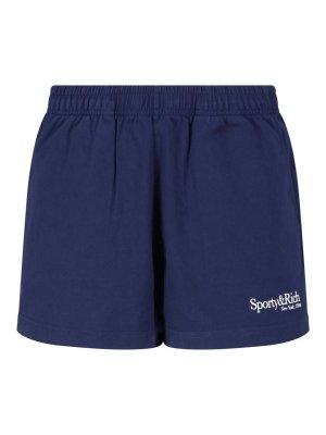 SPORTY & RICH: Trousers Shorts - Sports Shorts