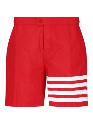 THOM BROWNE: Costumi piscina e boxer - Pantaloncini Costume