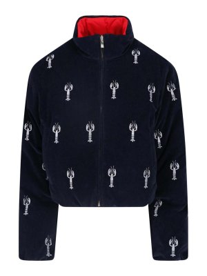 THOM BROWNE: blazers - Reversible Cropped Jacket