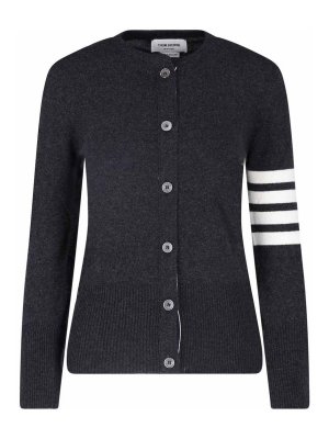 THOM BROWNE: カーディガン - カーディガン - グレー