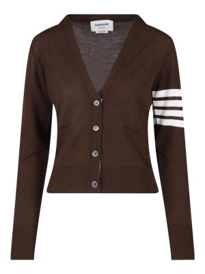 THOM BROWNE: cardigan - Cardigan
