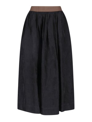 UMA WANG: Knee length skirts & Midi - Midi Skirt