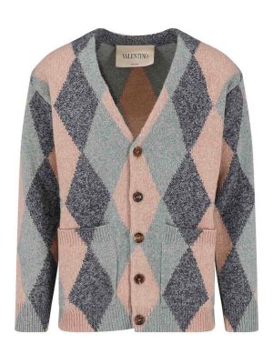 VALENTINO GARAVANI: Cardigans - Cardigan - Bunt