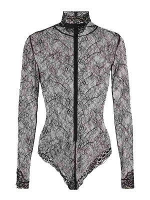 VALENTINO GARAVANI: Top e canotte - Body In Pizzo