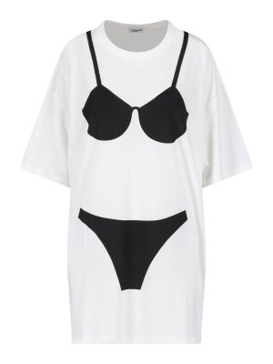 VAQUERA: Tシャツ - Tシャツ - 白