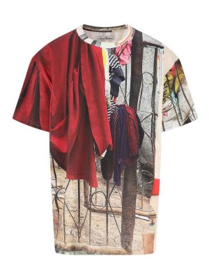 VIVIENNE WESTWOOD: t-shirts - Printed T-Shirt