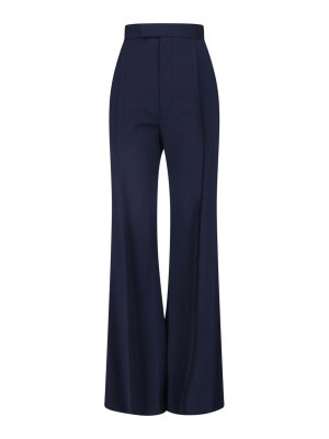 VIVIENNE WESTWOOD: casual trousers - Wide Tailored Trousers