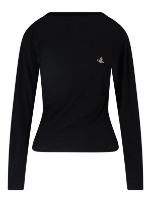 VIVIENNE WESTWOOD: t-shirts - Orb T-Shirt