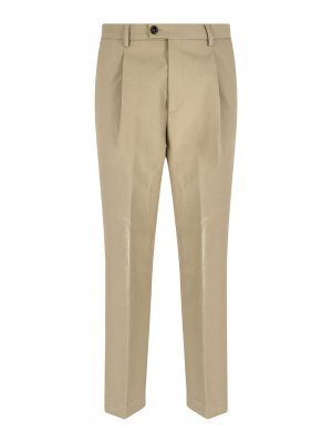 BEABLE: casual trousers - Straight Tailored Trousers