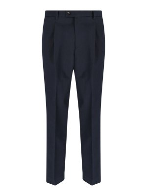 BEABLE: casual trousers - Straight Tailored Trousers