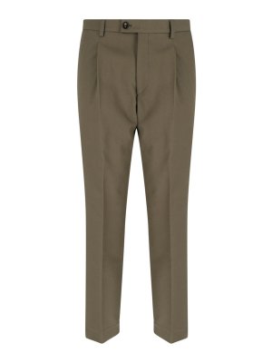 BEABLE: Casual Hosen - Casual Hose - Braun