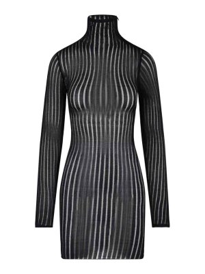 DONDUP: short dresses - Mini Knit Dress