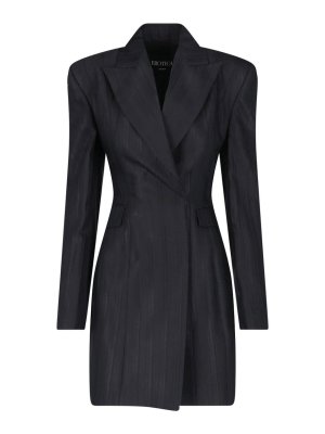 DONDUP: Kurze Kleider - Kurzes Kleid - Schwarz