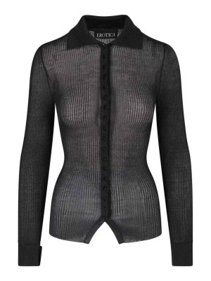 DONDUP: Chemises - Chemise - Noir
