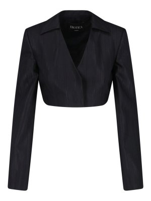 DONDUP: blazers - Crop Blazer