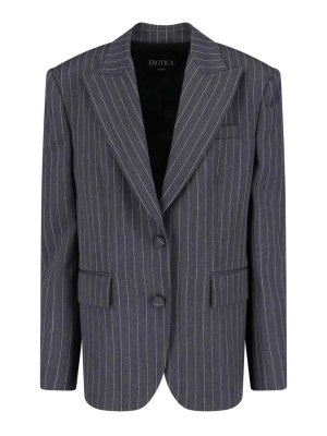 DONDUP: Blazer - Blazer - Gris