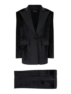 DONDUP: casual trousers - Single-breasted suit
