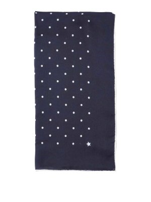 DESTIN: Stoles & Shawls - Polka Dot Scarf