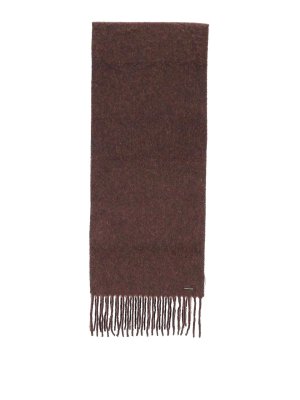 GOLDEN GOOSE: sciarpe e foulard - Sciarpa In Misto Alpaca