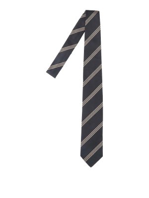 LARDINI: ties & bow ties - Silk Tie