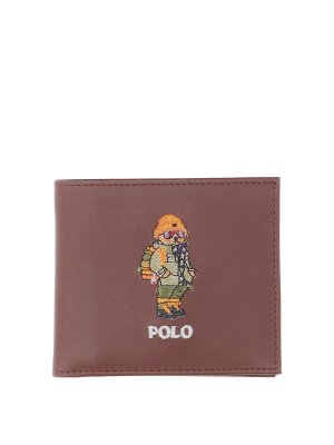 POLO RALPH LAUREN: Portemonnaies und Geldbörsen - Portemonnaie - Braun