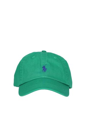 POLO RALPH LAUREN: Hüte - Hut - Grün