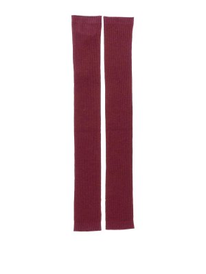 SA SU PHI: gloves - Cashmere and Silk Gloves
