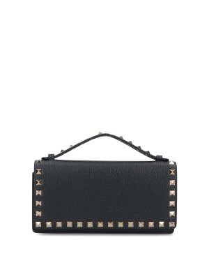 VALENTINO GARAVANI: wallets & purses - Rockstud Chain Wallet