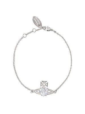 VIVIENNE WESTWOOD: Armbänder und Armkettchen - Armband - Silber