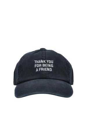 AMI PARIS: cappelli - Cappello Baseball In Cotone