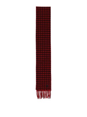AMI PARIS: Bufandas y pañuelos - Bufanda - Rojo