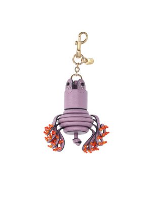 Anya Hindmarch: key holders - Keychain Charm