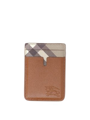 BURBERRY: wallets & purses - Magnetic Card Holder