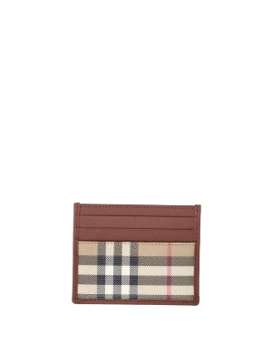 BURBERRY: wallets & purses - Card holder