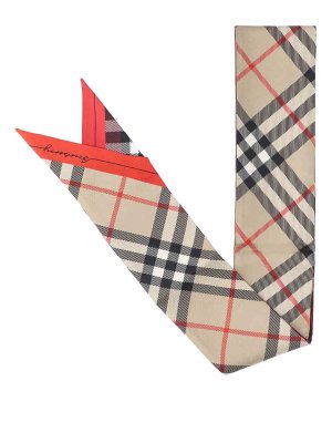 BURBERRY: ストール＆ショール - ストール/ショール - ベージュ