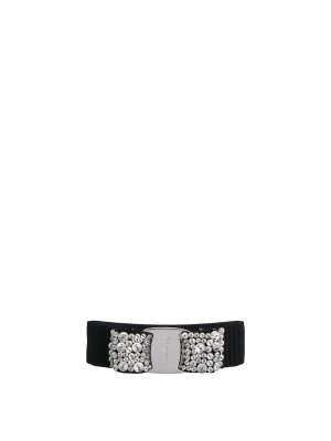 SALVATORE FERRAGAMO: hair accessories - Bow Clip