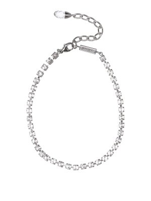 JIMMY CHOO: Pulseras y brazaletes - Brazalete - Plata