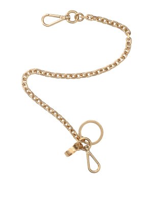 Maison Margiela: Schlüsselanhänger - Schlüsselanhänger - Gold