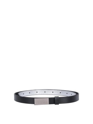 MM6 MAISON MARGIELA: Gürtel - Gürtel - Schwarz