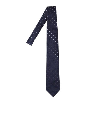 TOM FORD: Corbatas y pajaritas - Corbata - Azul