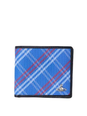 VIVIENNE WESTWOOD: portafogli - Portafoglio Bi-Fold Logo